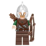 Minifigure medieval Archer LEGO Alternative