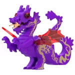 Minifigure medieval Great dragon purple LEGO Alternative