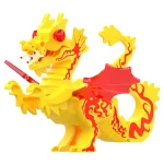 Minifigure medieval Great dragon yellow LEGO Alternative