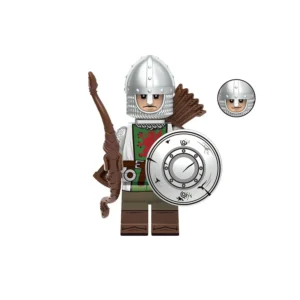 Minifigure medieval archer bowman LEGO Alternative