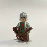 Minifigure medieval crossbowman archer LEGO Alternative