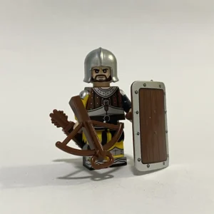 Minifigure medieval crossbowman soldier LEGO Alternative