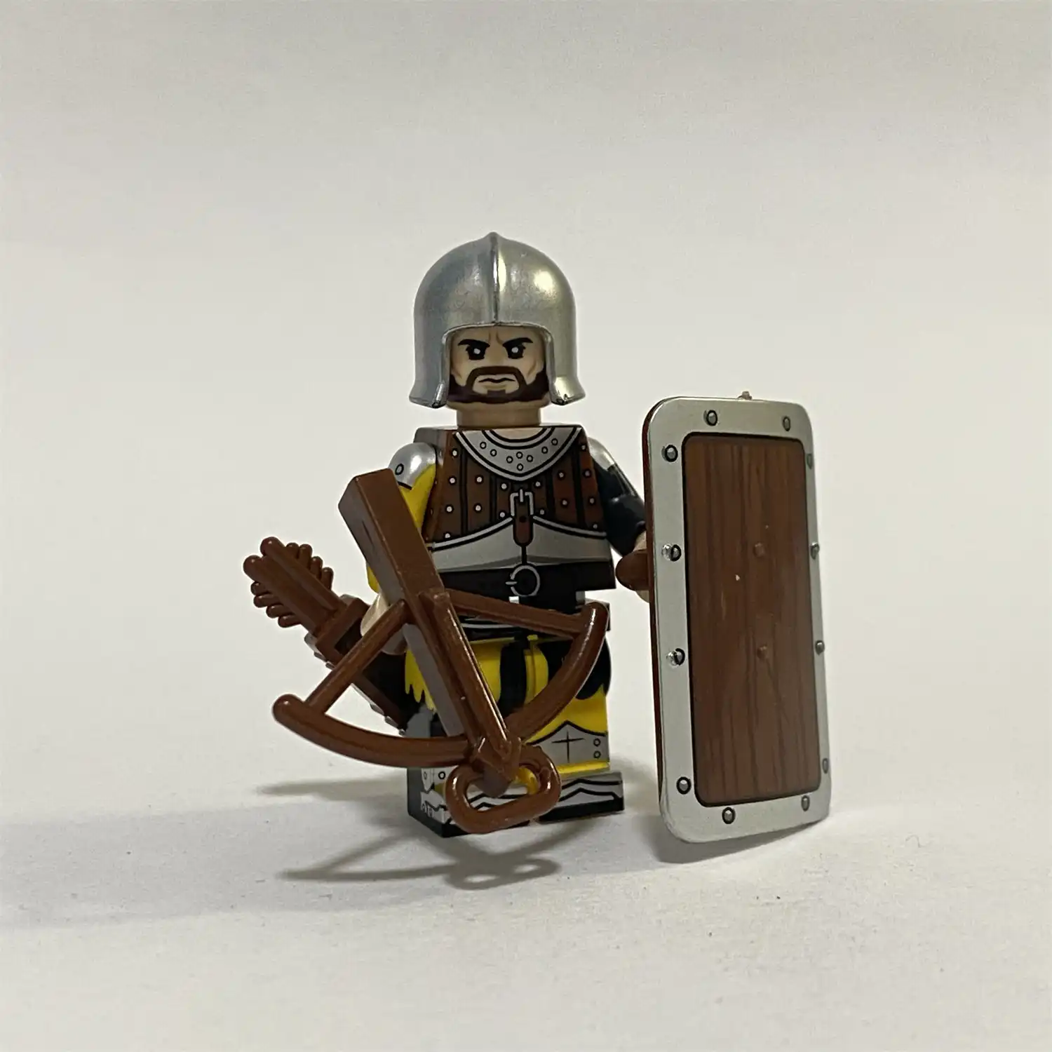 Minifigure medieval crossbowman soldier LEGO Alternative