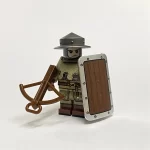 Minifigure medieval crossbowman town guard LEGO Alternative