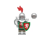 Minifigure medieval knight LEGO Alternative