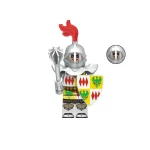 Minifigure medieval knight LEGO Alternative