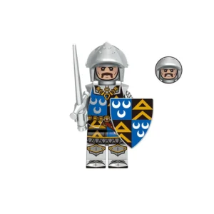 Minifigure medieval knight noble house faction LEGO Alternative