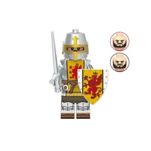 Minifigure medieval knight noble house royal faction LEGO Alternative