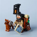 Minifigure medieval wanderer traveler adventurer LEGO Alternative