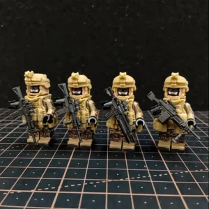 Minifigure - military fire team (LEGO Alternative)