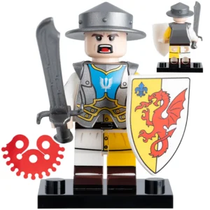 Minifigure militia soldier LEGO Alternative