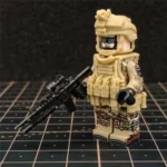 Minifigure - modern soldier grenadier in MultiCam camouflage (LEGO Alternative)