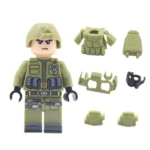Minifigure - modern soldier special forces operator SWAT police officer (LEGO Alternative)