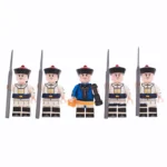 Minifigure - sailor Chinese Beiyang Army Fleet late Qing Dynasty - LEGO Alternative