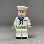 Minifigure - sailor naval - LEGO Alternative