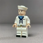 Minifigure - sailor naval - LEGO Alternative