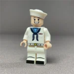 Minifigure - sailor naval - LEGO Alternative