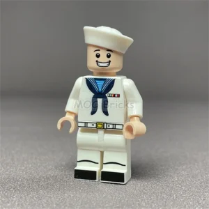 Minifigure - sailor naval - LEGO Alternative