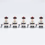 Minifigure - sailor officer  Chinese Beiyang Army Fleet late Qing Dynasty - LEGO Alternative