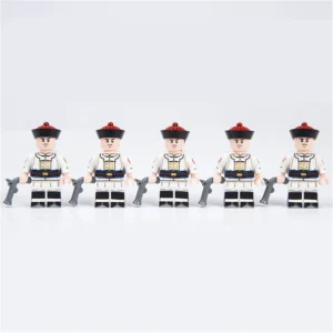 Minifigure - sailor officer Chinese Beiyang Army Fleet late Qing Dynasty - LEGO Alternative