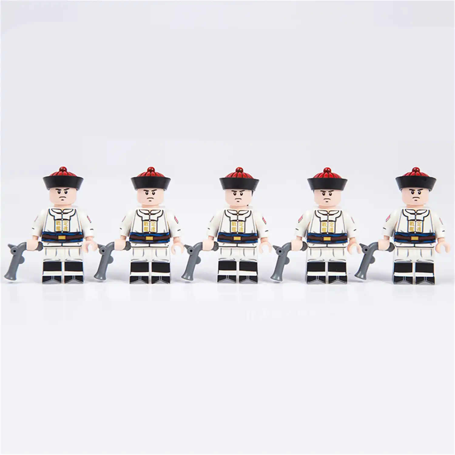 Minifigure - sailor officer Chinese Beiyang Army Fleet late Qing Dynasty - LEGO Alternative