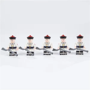 Minifigure - sailor officer Chinese Beiyang Army Fleet late Qing Dynasty - LEGO Alternative
