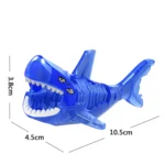 Minifigure - shark blue Transparent - LEGO Alternative