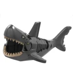 Minifigure - shark dark grey - LEGO Alternative