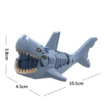 Minifigure - shark grey blue - LEGO Alternative