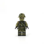 Minifigure - sniper in a camouflage uniform (LEGO Alternative)