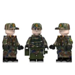 Minifigure - soldier of the People's Armed Police PAP of China (LEGO Alternative)