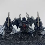 Minifigure – Abyss Abyssal Demon and two Ringwraiths  (LEGO Alternative)