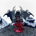 Minifigure – Abyss Demon (LEGO Alternative)