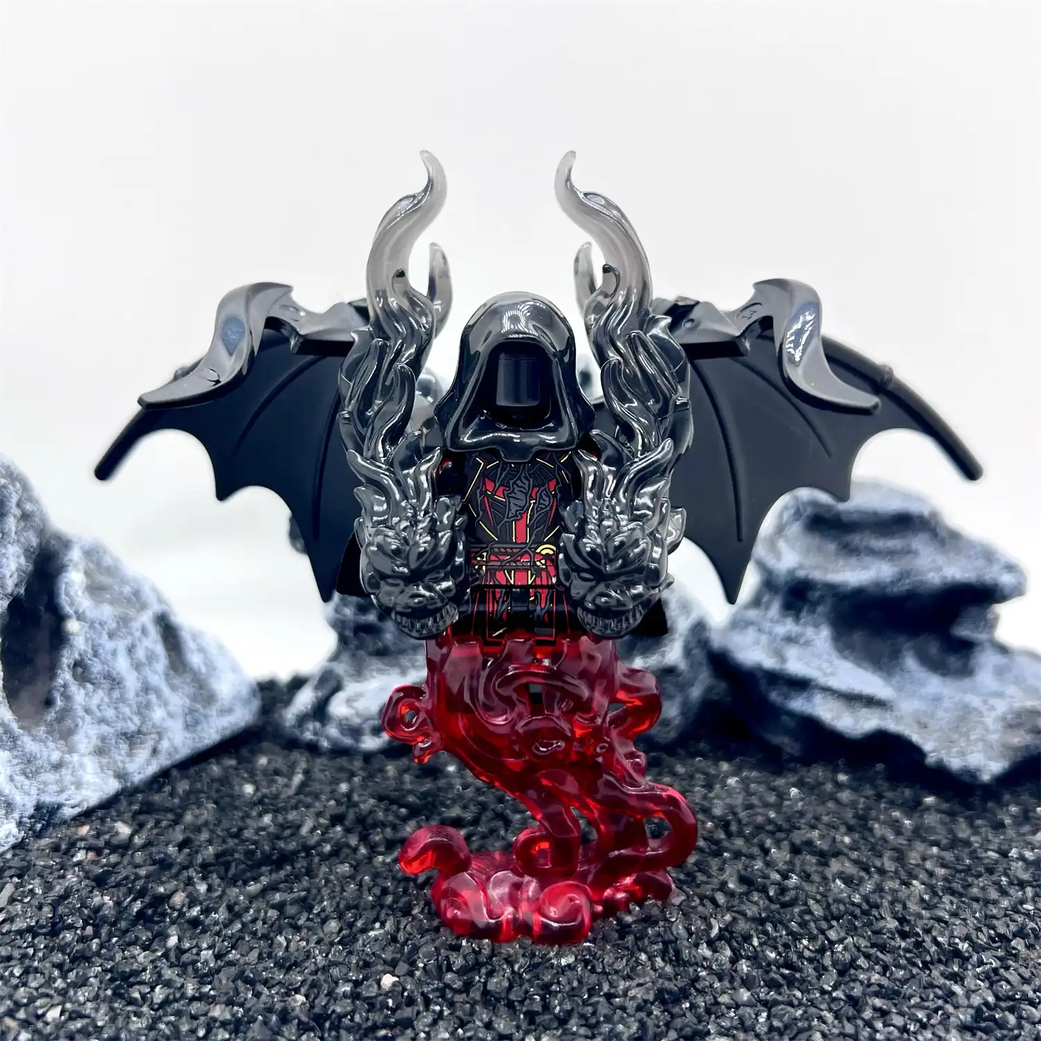 Minifigure – Abyss Demon (LEGO Alternative)