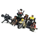 Minifigure – African rebel forces (LEGO Alternative)