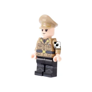 Minifigure – Artur Axmann the Nazi Reich Youth Leader (LEGO Alternative)