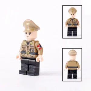 Minifigure – Artur Axmann the Nazi Reich Youth Leader (LEGO Compatible) Minifigure – Artur Axmann the Nazi Reich Youth Leader (LEGO Compatible)