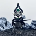 Minifigure – Blood Shadow War God Demon green (LEGO Alternative)