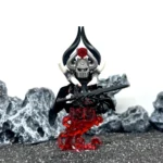 Minifigure – Blood Shadow War God Demon red (LEGO Alternative)