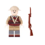 Minifigure – British Army soldier from World War I (LEGO Alternative)