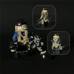 Minifigure – Captain Sergeant Commander Sweeper Irish Mercenary (LEGO Alternative)