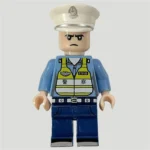 Minifigure – Chinese Traffic Police Officer (LEGO Alternative)
