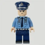 Minifigure – Chinese police officer (LEGO Alternative)