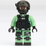 Minifigure – Counter Terrorism Response Unit CTRU of the Hong Kong Police Force (LEGO Alternative)