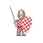 Minifigure – Croatian Knight (LEGO Alternative)