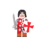Minifigure – Crusader knight of Ibelin (LEGO Alternative)
