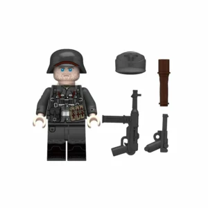 Minifigure – Dutch volunteer soldier who served with the German military during World War II (LEGO Alternative)