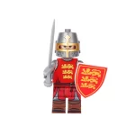 Minifigure – English knight (LEGO Alternative)