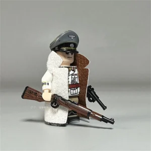 Minifigure – Erwin Rommel Desert Fox German Field Marshal from World War II (LEGO Alternative)