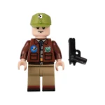 Minifigure – Flying Tigers pilot American Volunteer Group AVG (LEGO Alternative)